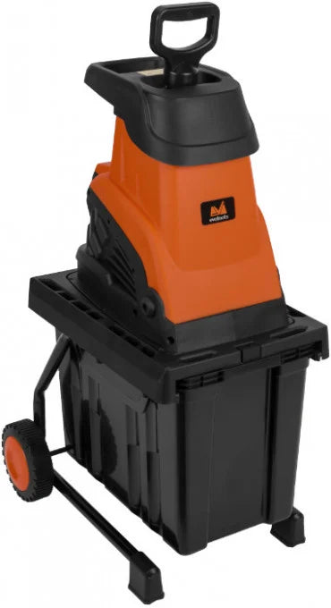 Tocător de Crengi și Resturi Vegetale EvoTools WS2600 - 2600 W, 4500 rot/min, Crengi 45 mm