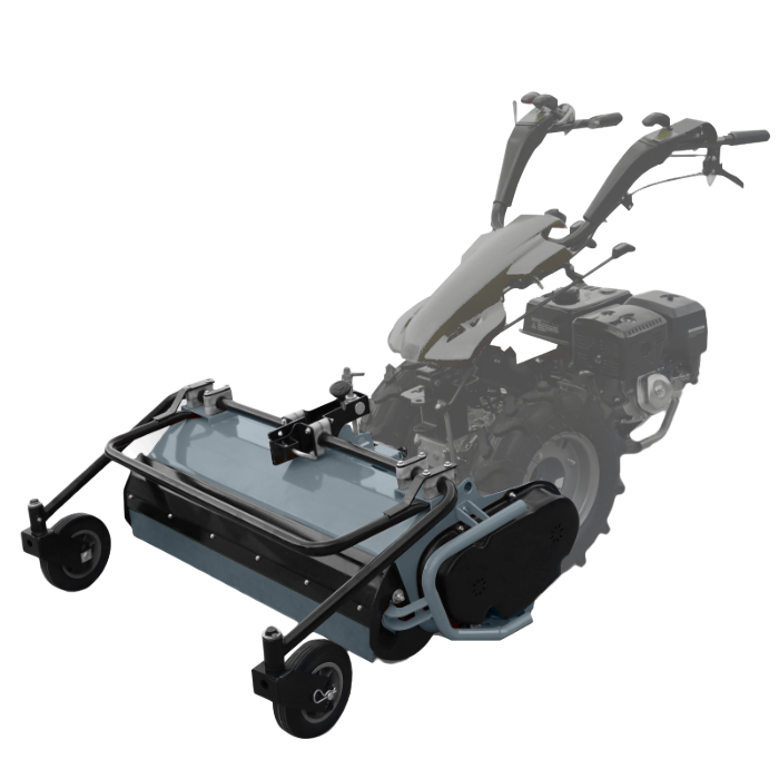 Tocător de Iarbă pentru Motocultivator EvoTools +Plus 600 mm - Înălțime Reglabilă, Buruieni