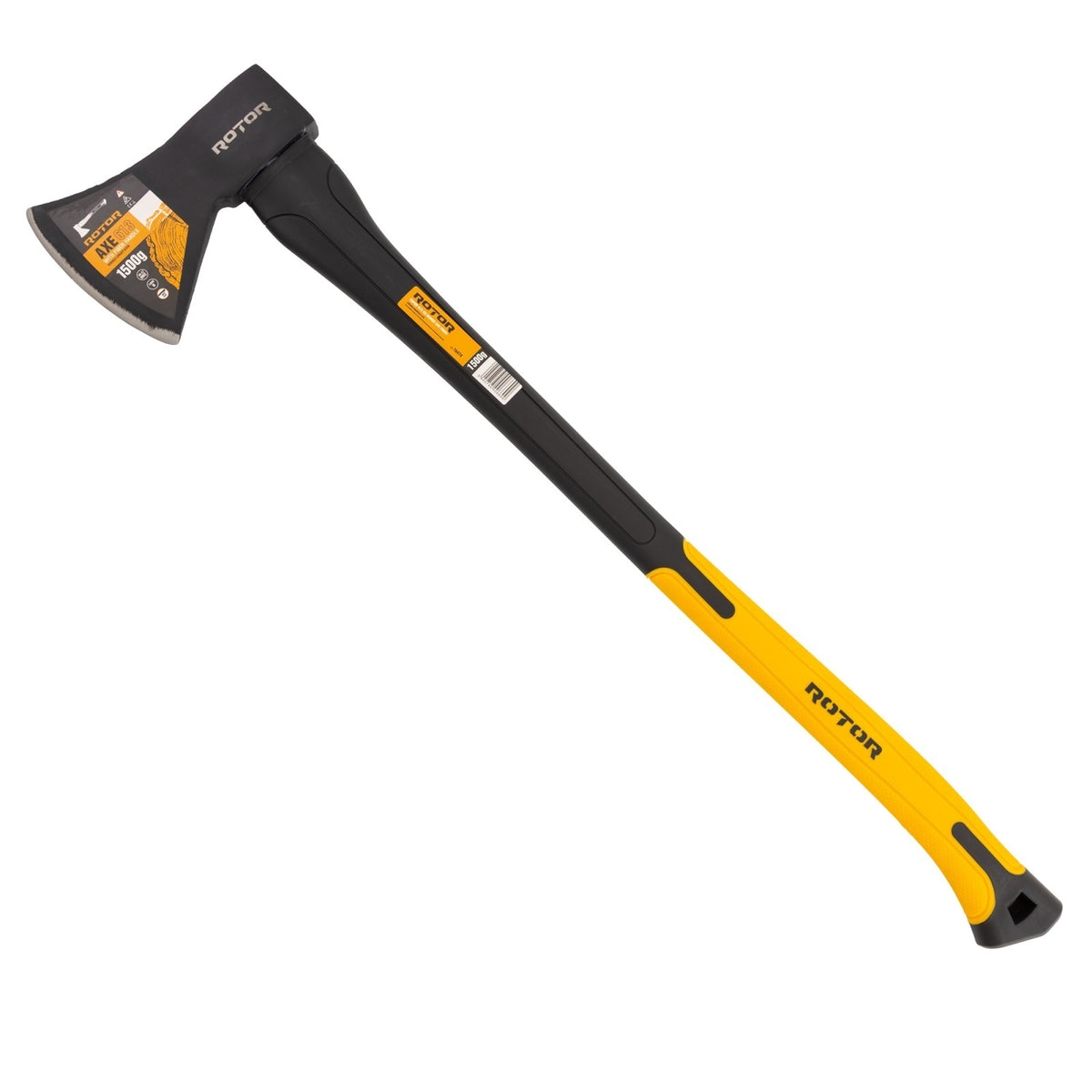 Topor 613 cu maner din fibra 1500g