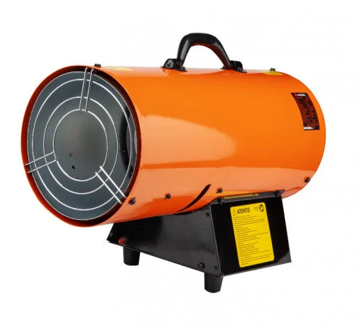Tun de Căldură pe Gaz EvoTools GFA22-37 kW - Putere Reglabilă, Șantiere, Depozite și Ateliere