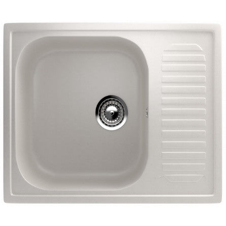 Chiuvetă Bucătărie Ulgran U-202-331 - Culoare Alb-Crem, Design Modern, Durabilă