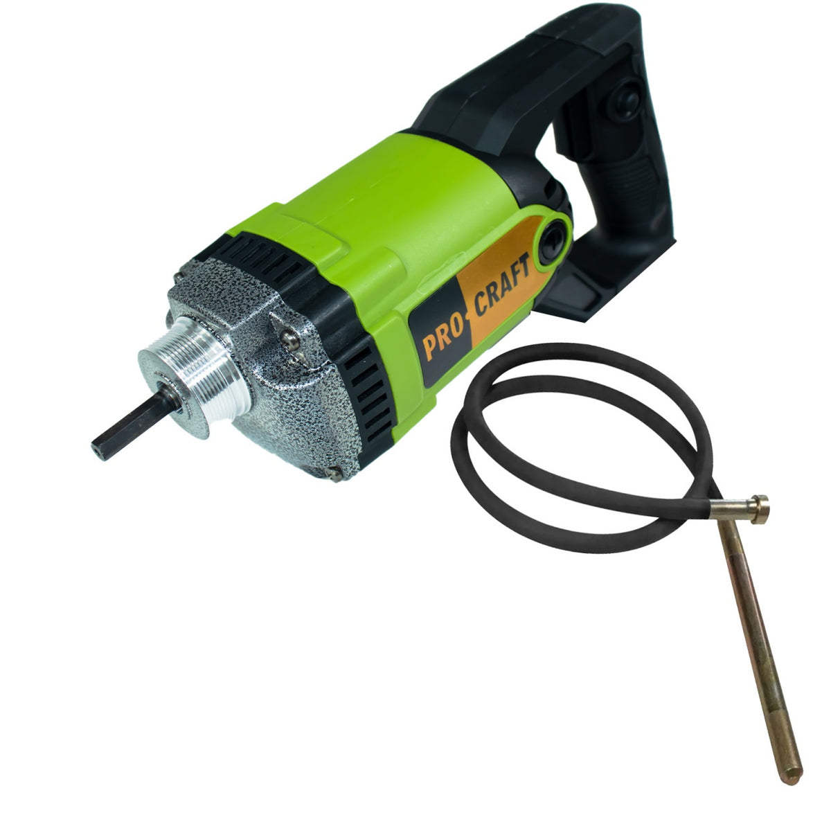 Vibrator electric pentru beton cu lance 1,5 M PROCRAFT