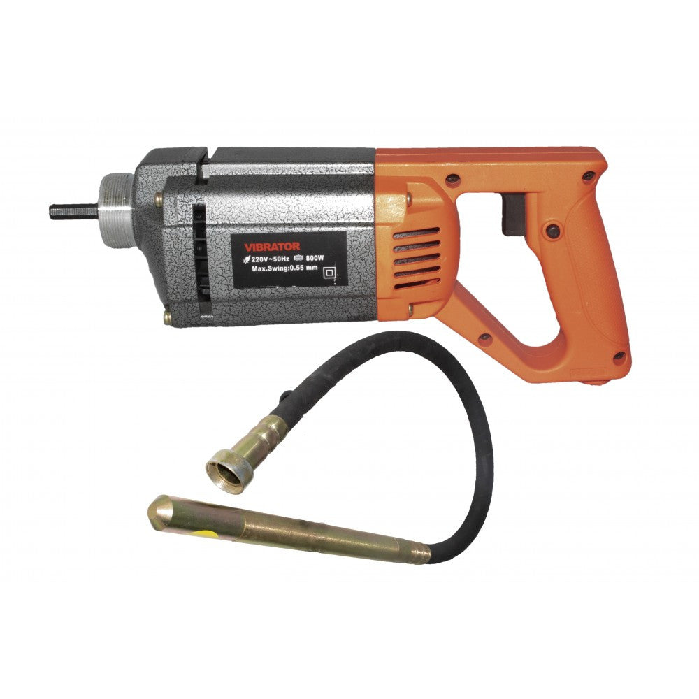 Vibrator de Beton Electric de Mână ZPN50 - 800 W, 1400 rot/min, Lance 35 mm x 1,5 m, Portabil