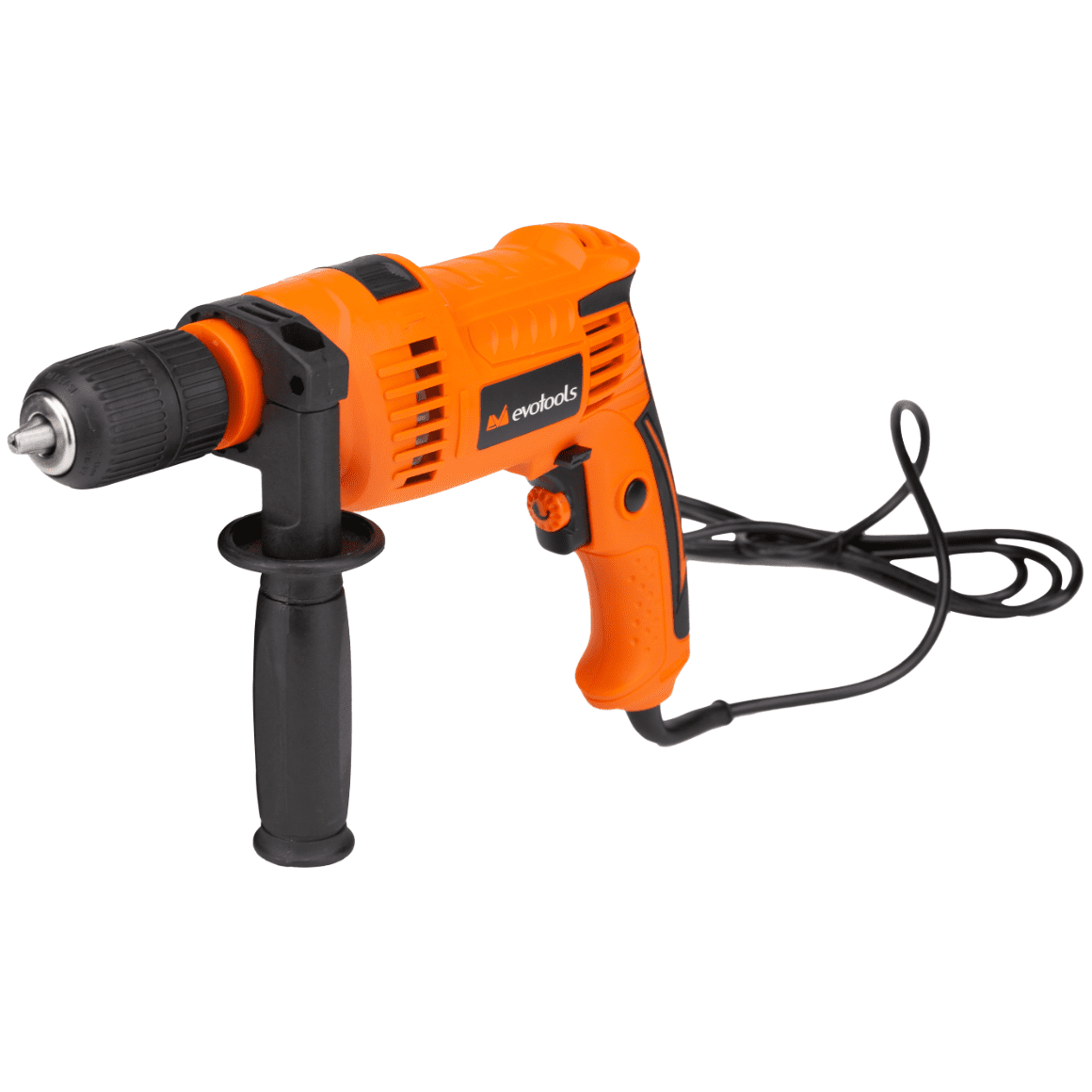 Bormașină cu Percuție EvoTools ID650A - 650 W, 2850 rot/min, Găurire Beton 16 mm și Lemn 40 mm