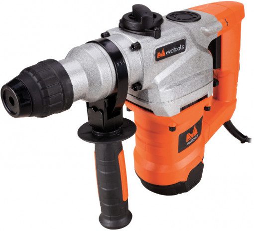 Ciocan Rotopercutor EvoTools RH1100D - 1100 W, 5 J, 900 rot/min, 4300 percuții/min, Prindere SDS