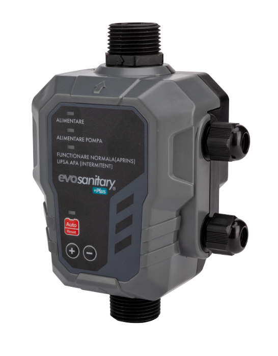 Prescontrol Electronic Inteligent Autoadaptiv - Protecție Pompă la Funcționare fără Apă