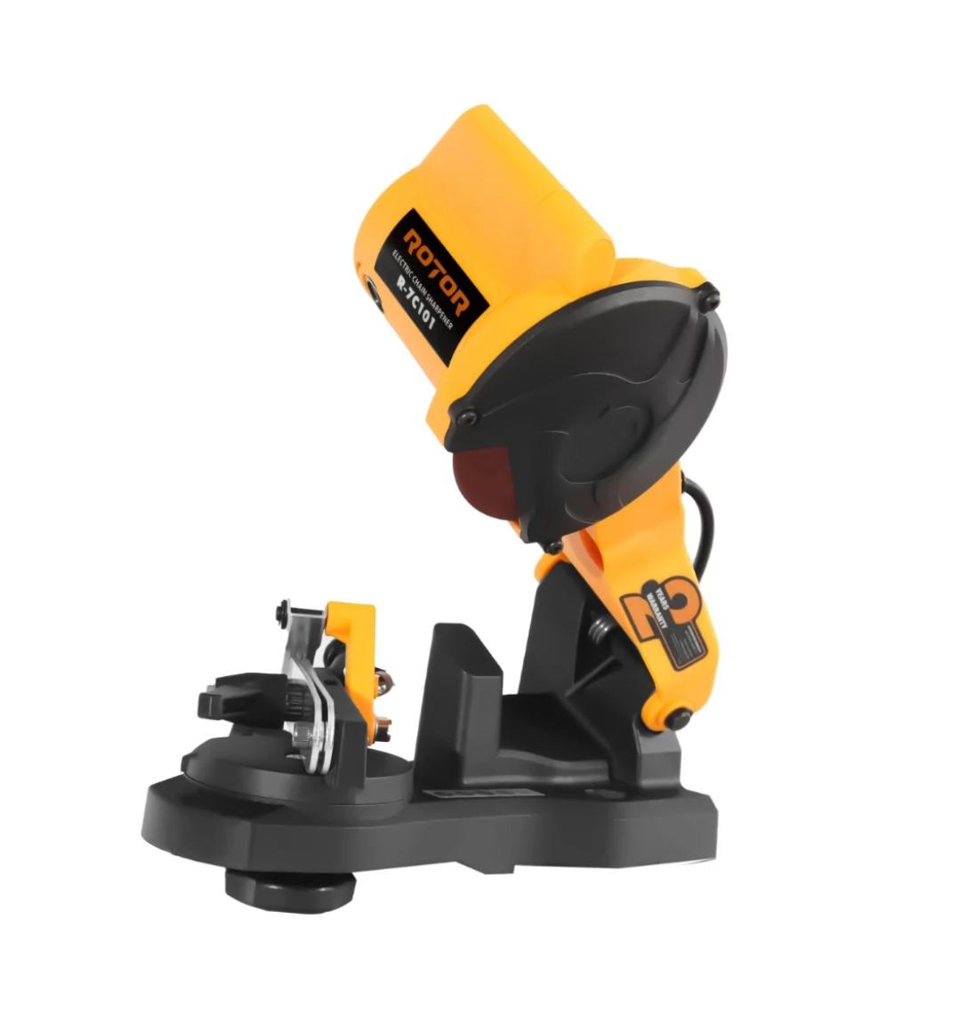 Aparat de Ascuțit Lanț Drujbă Rotor R-7C10 - 85 W, 5500 rot/min, Uz Casnic și Atelier