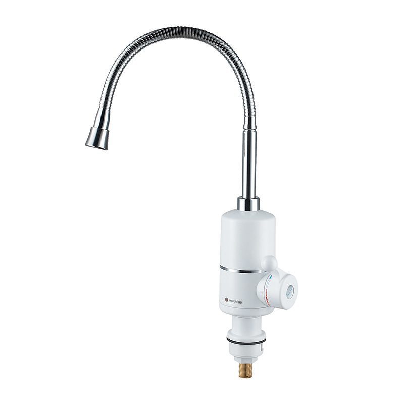 Baterie Instant Apă Caldă Aquafix cu Pipă Flexibilă 3 kW - Presiune 0,4 - 5 bar, Plastic și Metal