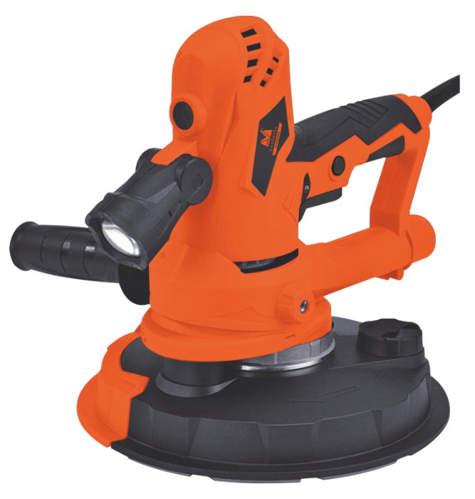 Șlefuitor Pereți și Tavane EvoTools DWS750 - 750 W, Cap Ø 180 mm, 2500 rot/min, Iluminare LED
