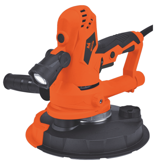 Șlefuitor Pereți și Tavane EvoTools DWS750 - 750 W, Cap Ø 180 mm, 2500 rot/min, Iluminare LED