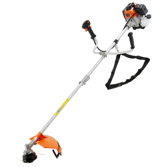 Motocoasă pe Benzină EvoTools BC427 - 1,9 CP, Motor 2 Timpi 43 cc, Tijă din 2 Bucăți