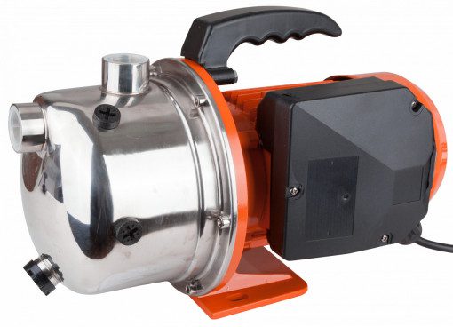 Pompă de Grădină EvoSanitary Jet 110 Inox - 900 W, Apă Curată, Irigare și Uz Casnic