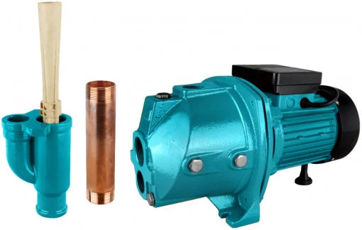 Pompă Autoamorsantă cu Ejector JetMQ370D 750 W - Aspirație de Adâncime, Hidrofor Casnic
