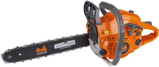 Drujbă pe Benzină EvoTools 493 Epto P - 2,6 CP, Motor 2 Timpi, Lamă 400 mm, Pornire Ușoară