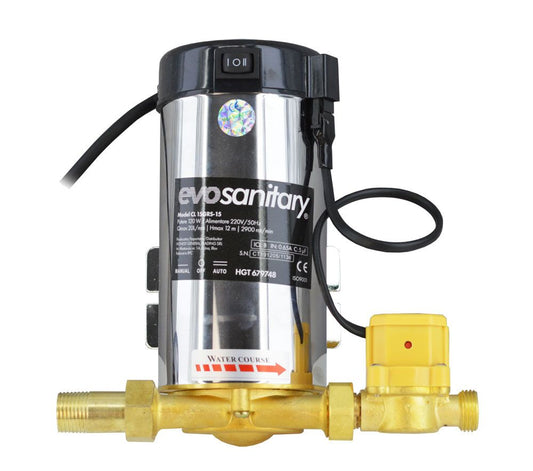 Kit Ridicare Presiune Panouri Solare CL 15GRS-15 - 120 W, Debit 20 l/min, Înălțime 12 mcA