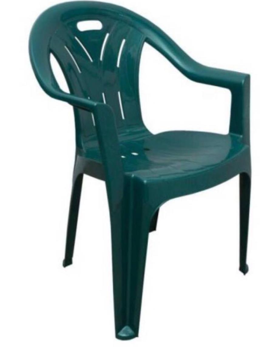 Set Masă Grădină cu 6 Scaune 140 x 70 x 70 cm - Polipropilenă Verde Mentă, Rezistent UV