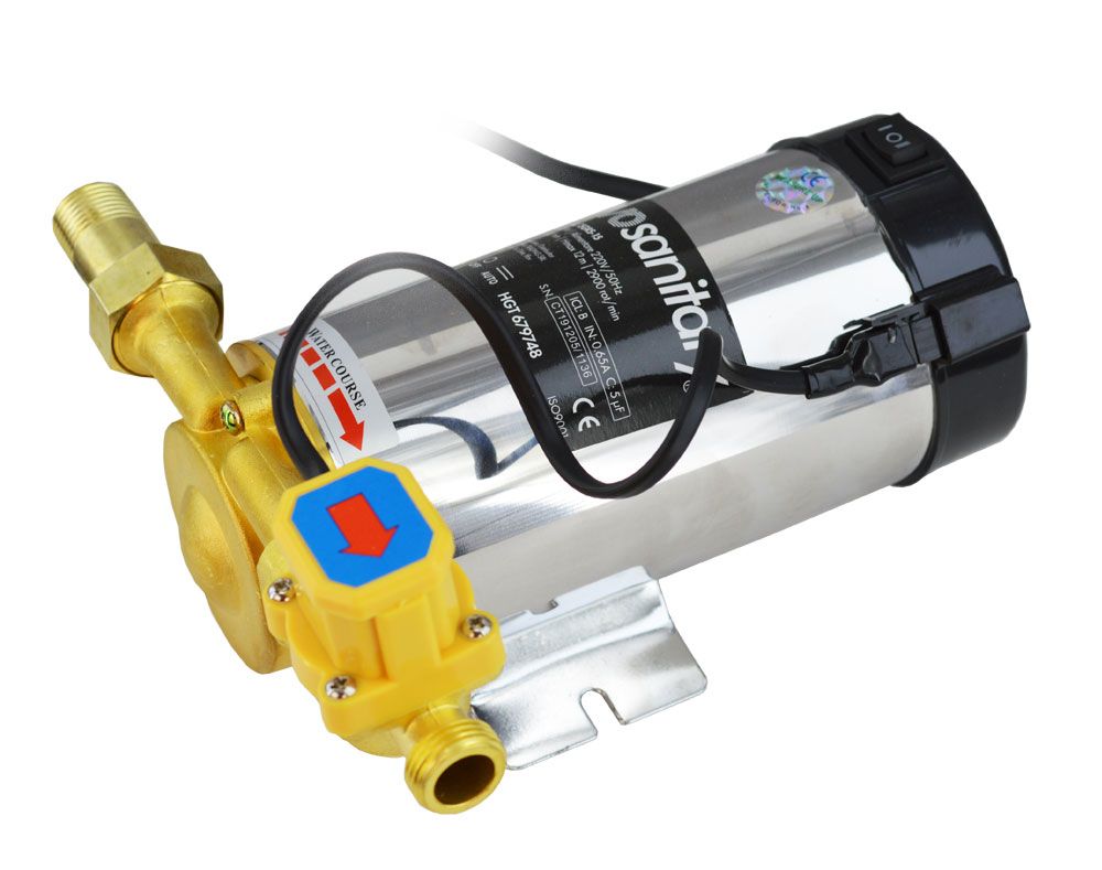 Kit Ridicare Presiune Panouri Solare CL 15GRS-15 - 120 W, Debit 20 l/min, Înălțime 12 mcA