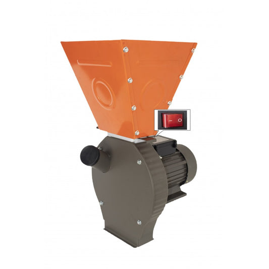 Moară Electrică de Cereale Elefant 3500LC - Greutate 18 kg, 4 Site 2-3-4-5 mm, 200 kg/h