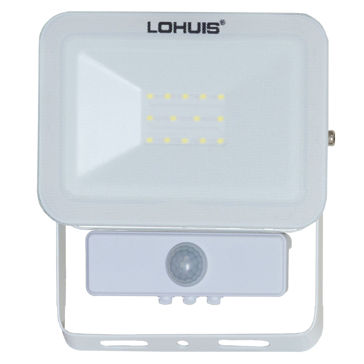 Proiector LED Lohuis Ipro Mini 10 W - Senzor de Mișcare, 900 lm, Lumină Rece, Consum Redus