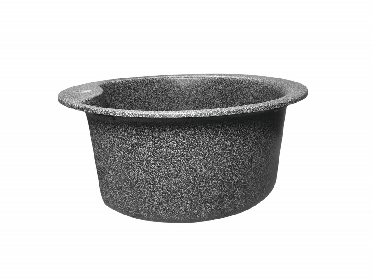 Chiuvetă Bucătărie Equatoria 7950 - Culoare Albă, Design Elegant, Materiale Rezistente