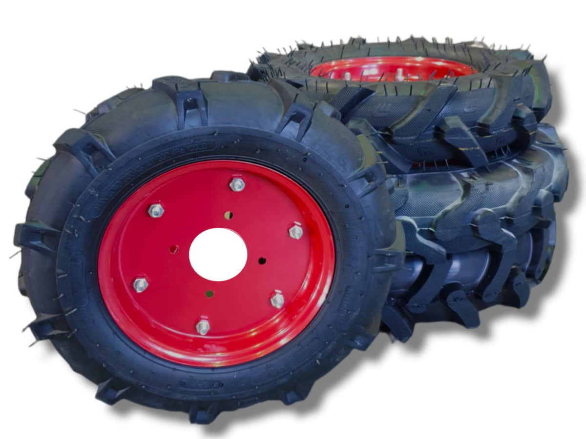 Roată Motocultor 500-10 - Accesoriu Agricol Rezistent, Aderență pe Orice Tip de Teren