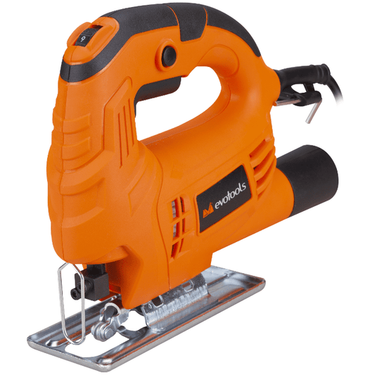 Ferăstrău Pendular EvoTools JS400B - 400 W, 3000 oscilații/min, Tăiere Lemn 55 mm și Oțel 6 mm
