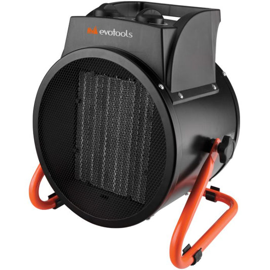 Aerotermă Electrică EvoTools EH 3000 - 3000 W, Rezistență Ceramică, Încălzire Atelier