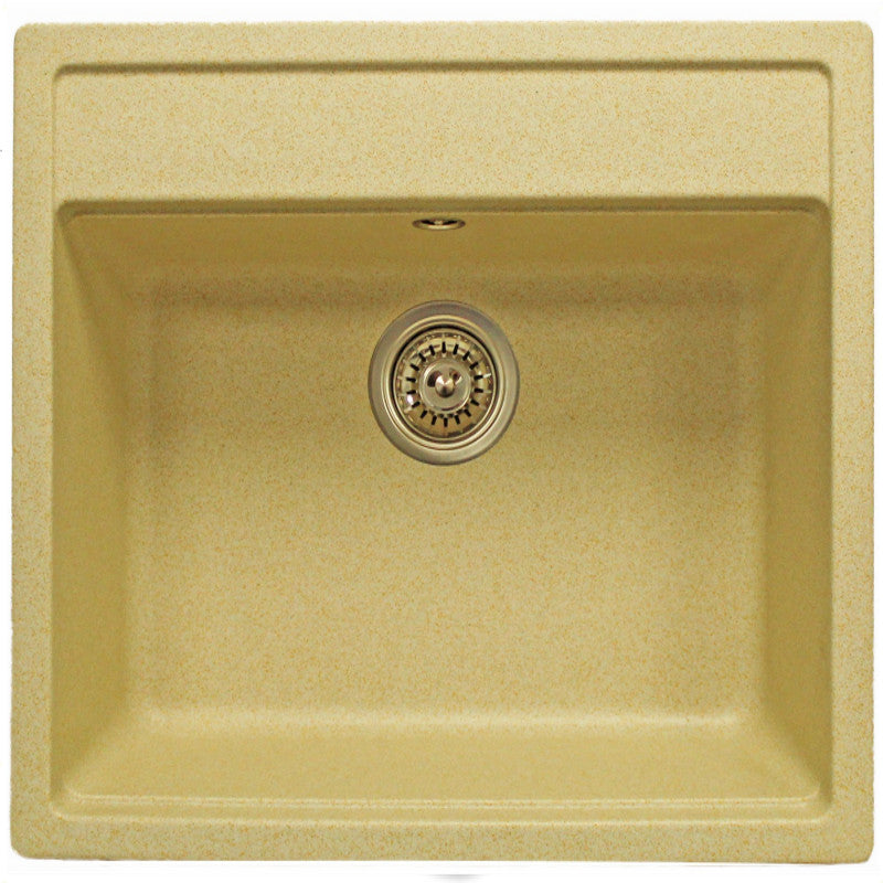 Chiuvetă Bucătărie Elefant Nika 5751 - Culoare Bej, Design Elegant, Funcționalitate Sporită