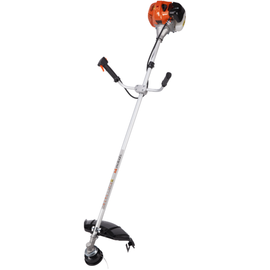 Motocoasă pe Benzină EvoTools BC 517 - 2,3 CP, Motor 2 Timpi 51,7 cc, Fir Nylon și Lamă