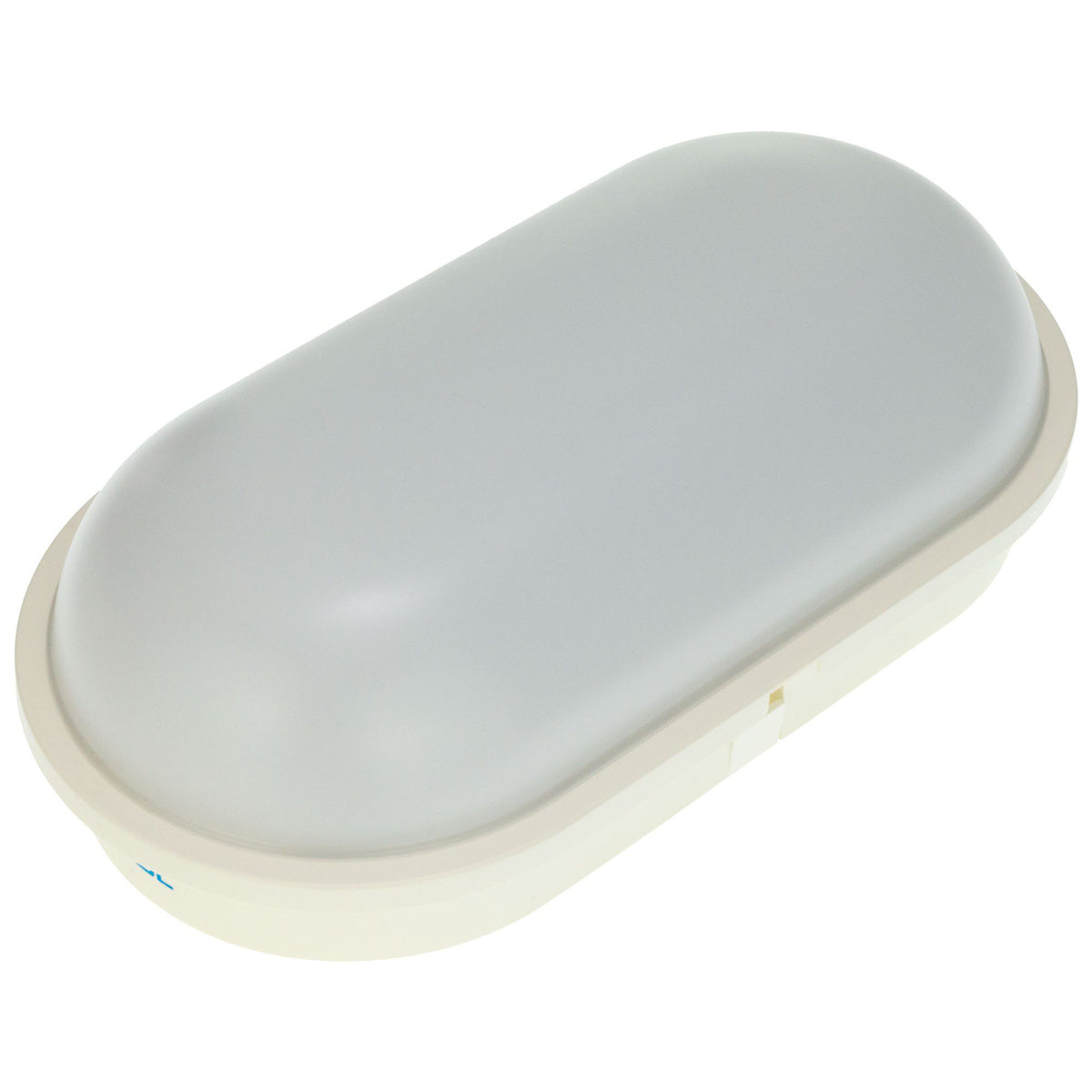 Aplică LED Ovală Hepol 20 W - Lumină Rece 6500 K, 1900 lm, Protecție IP65, Montaj Aparent