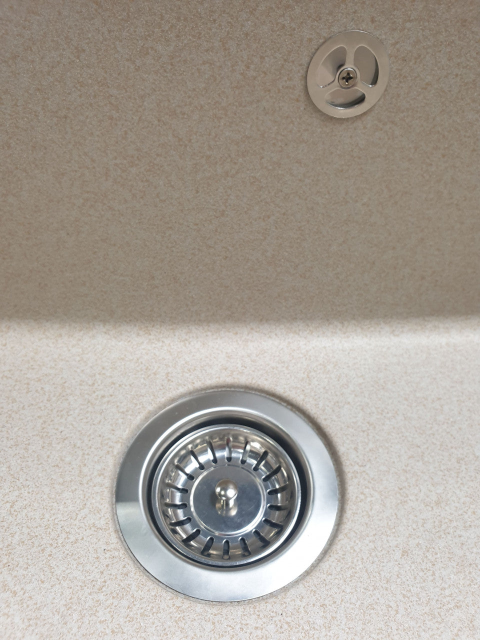 Chiuvetă Bucătărie Bogema 7850 - Culoare Safari Bej, Materiale de Calitate, Elegantă