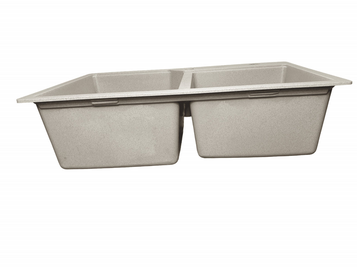 Chiuvetă Bucătărie Harmony 7850 - Culoare Safari Bej, Design Elegant, Rezistentă la Uzură