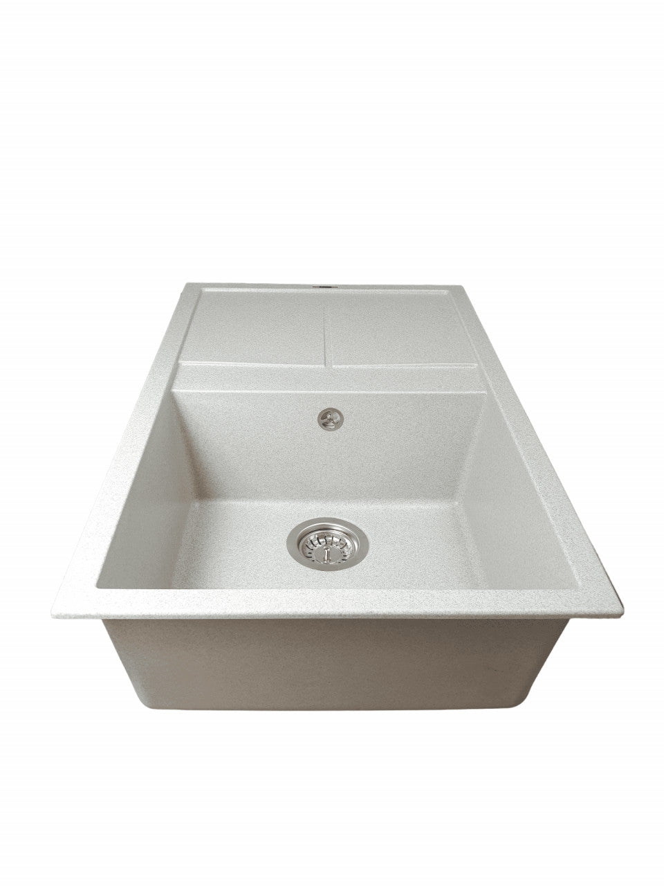 Chiuvetă Bucătărie Selena 7950 - Culoare Safari Bej, Design Modern, Durabilitate Ridicată