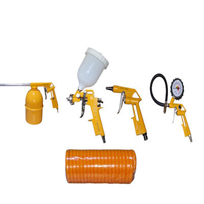 Accesorii Compresor Mecafer 8031K8 - Suflare și Vopsire, Compatibile cu Diverse Compresoare