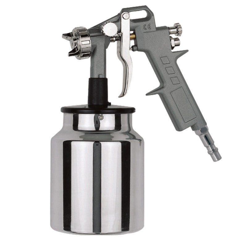Pistol Pneumatic de Vopsit Mega - Duză Ø 1,5 mm, 100-200 l/min, 3 bar, Debit Reglabil