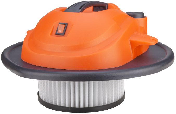 Aspirator pentru Cenușă EvoTools 1000 W - Rezervor 18 L, Furtun Metalic, Sobe și Șeminee cu Lemne
