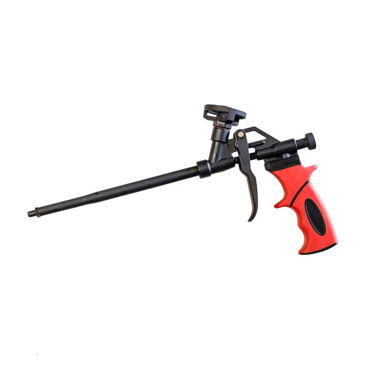Pistol pentru Spumă Poliuretanică - Mâner Metalic, Lungime 320 mm, Aplicare Precisă Spumă