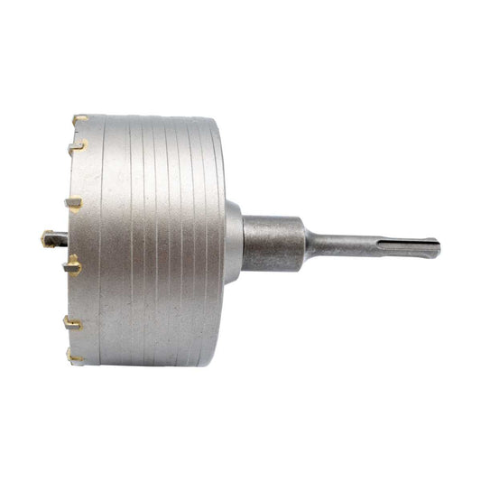 Freză Carotă cu Vidia Lumytools LT23311 Ø 110 mm - 14 Dinți, SDS Plus, Tăiere Beton