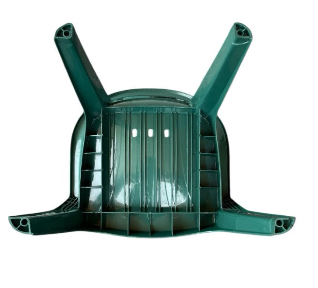 Set Masă Grădină cu 6 Scaune 140 x 70 x 70 cm - Polipropilenă Verde Mentă, Rezistent UV