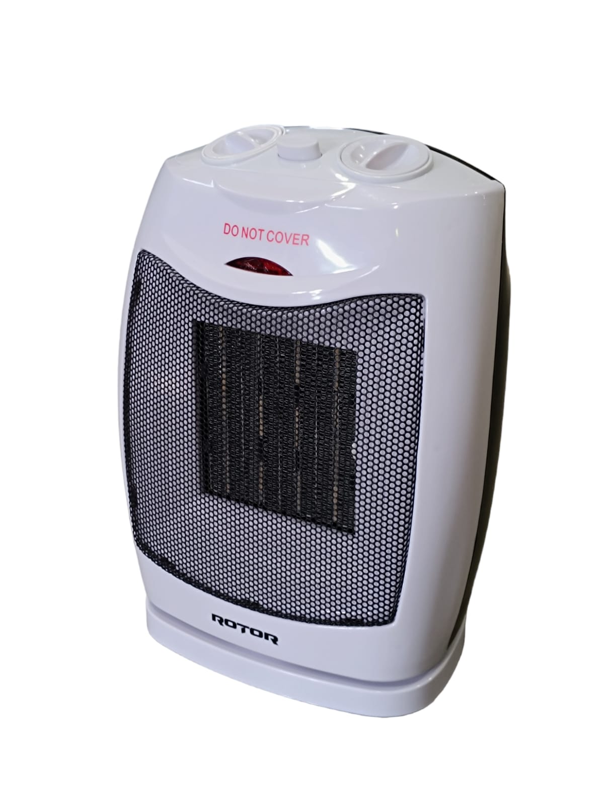 Aerotermă Electrică Rotor RET1600 - 1600 W, 2 Niveluri de Putere, Încălzire și Ventilație
