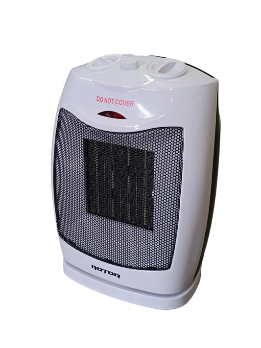 Aerotermă Electrică Rotor RET1600 - 1600 W, 2 Niveluri de Putere, Încălzire și Ventilație