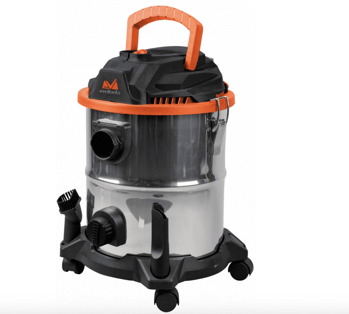 Aspirator Umed-Uscat EvoTools 1400 W - Rezervor 20 L, pentru Casă, Atelier și Grădină