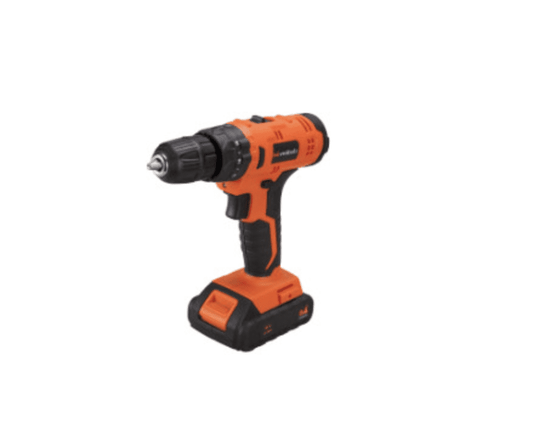 Bormașină cu Percuție EvoTools cu 2 Acumulatori - Găurire, Înșurubare și Percuție, Compactă