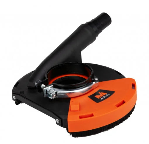Adaptor Apărătoare Polizor Unghiular 180 mm - Șlefuire cu Sistem de Aspirare Praf, Protecție