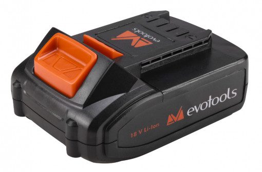Acumulator Li-Ion EvoTools Max 20V One - 2000 mAh, Indicator Nivel, fără Efect de Memorie