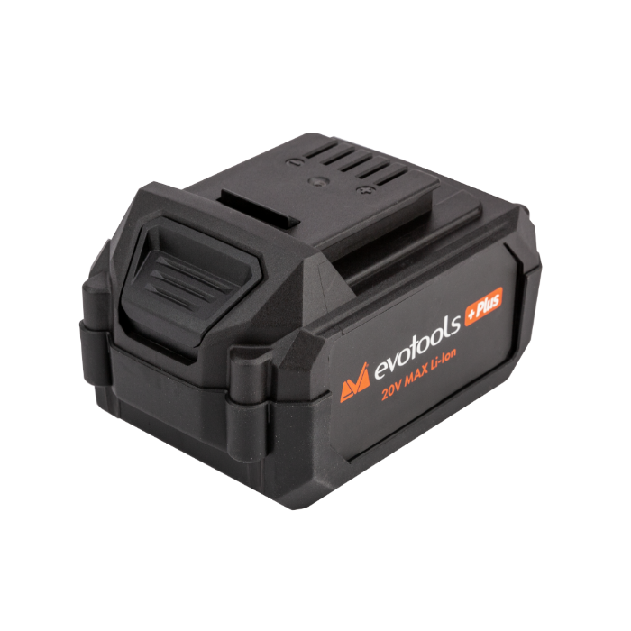 Acumulator Li-Ion cu Display EvoTools +Plus MAX 20V POWER - 2000 mAh, Indicator Nivel Încărcare
