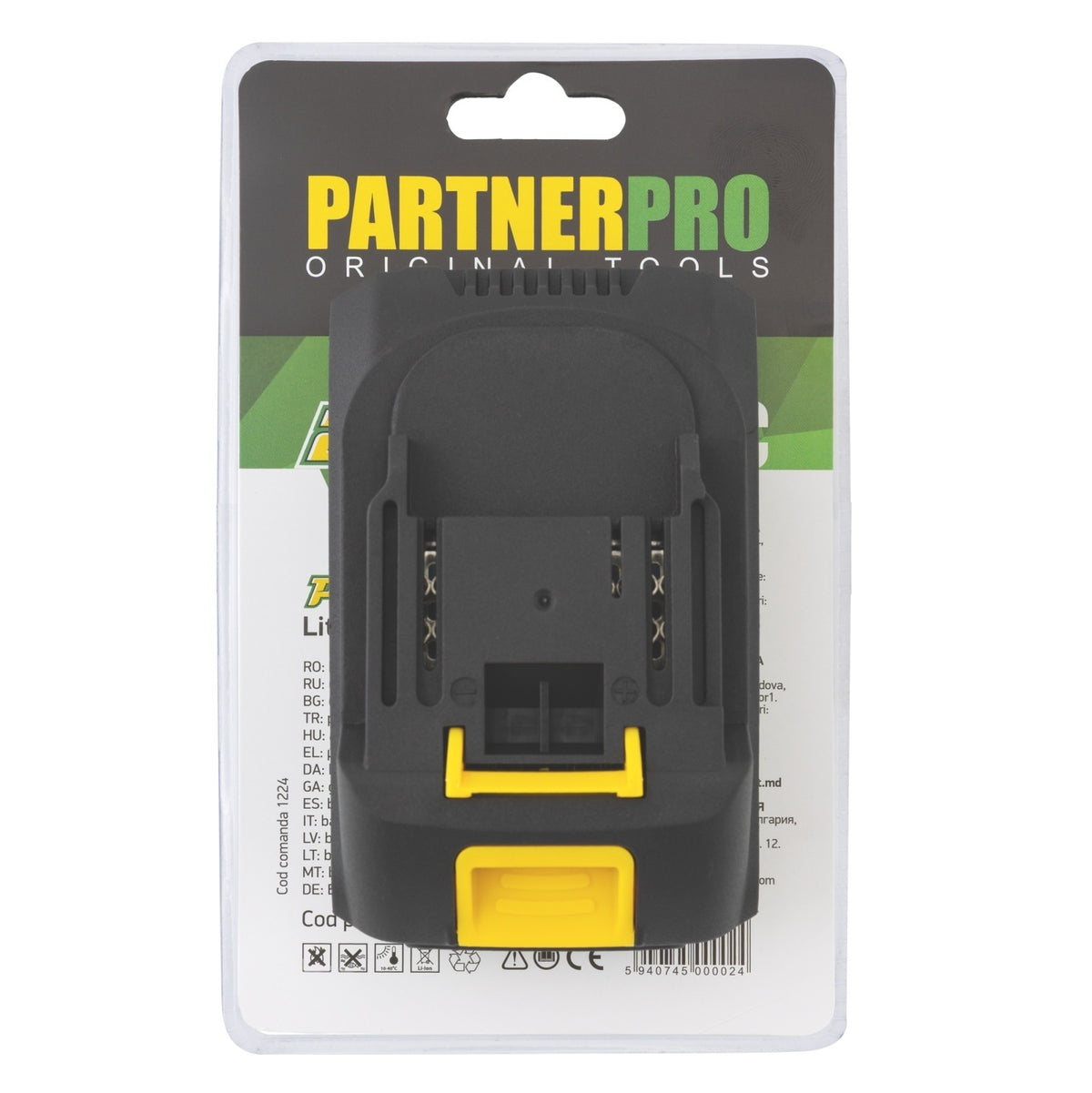 Acumulator scule 20V/3Ah Partner PRO PPB-3A