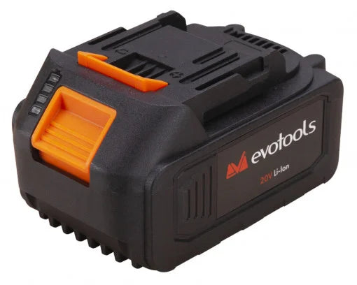 Acumulator Li-Ion EvoTools Max 20V Brushless - 4000 mAh, Indicator Nivel, fără Efect de Memorie