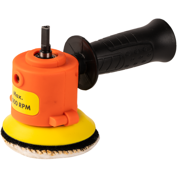 Adaptor de Polișare pentru Mașini de Înșurubat EvoTools - Mâner Lateral, Faruri Auto și Caroserie