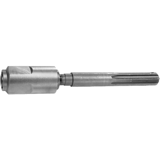 Adaptor SDS Max la SDS Plus - Oțel Carbon, Burghie și Dălți pe Rotopercutor Mare
